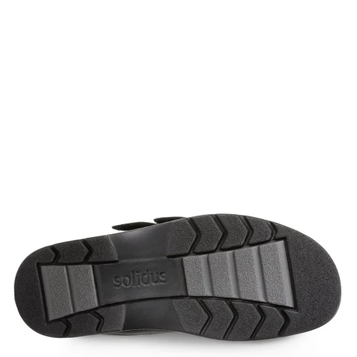 Мужские зимние ботинки Solidus Natura Man Stiefel черные фото 5