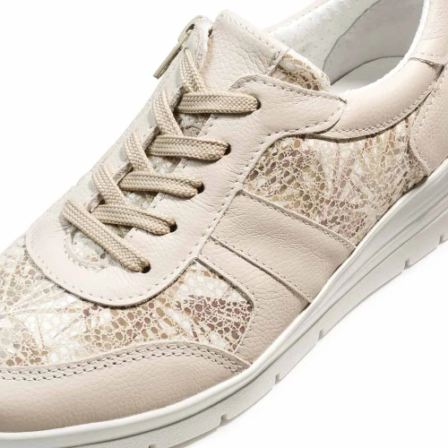 Женские кроссовки Salzach, Frankenschuhe, бежевый фото 10