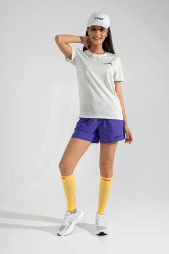 Компрессионные гетры CEP Core Run Calf Sleeve для спорта, женские фото 5