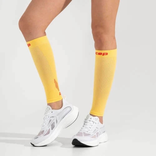 Компрессионные гетры CEP Core Run Calf Sleeve для спорта, женские фото 4