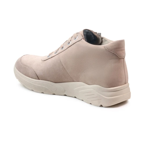 Женские высокие кроссовки Kea Stiefel, Solidus, сливочный крем фото 2