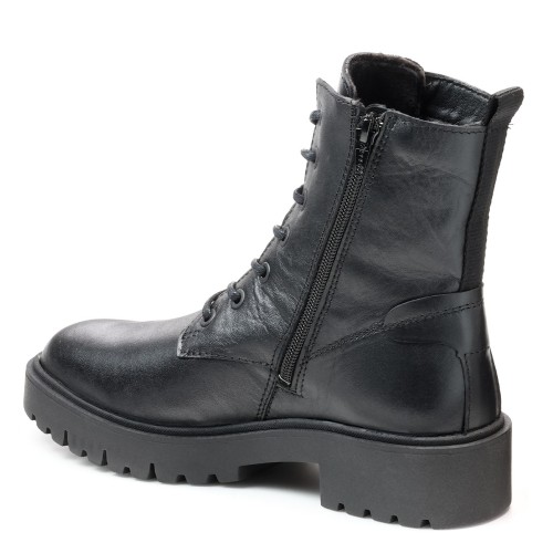 Женские ботинки на шнуровке Gothensee, Frankenschuhe, черные фото 2