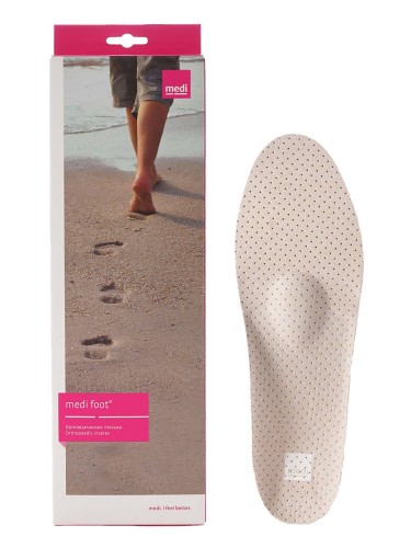Стельки ортопедические medi foot travel wide