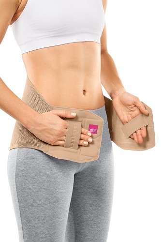 Бандаж поясничный LUMBAMED PLUS женский с вкладышем Vario-Flex фото 4