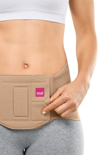 Бандаж поясничный LUMBAMED PLUS женский с вкладышем Vario-Flex фото 3