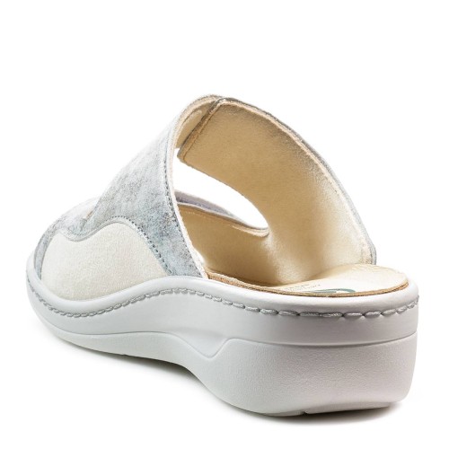 Сабо женские Eder, Frankenschuhe, серый фото 6