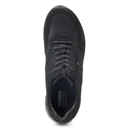 Кроссовки женские Sneaker 21 , Jomos, черный фото 3