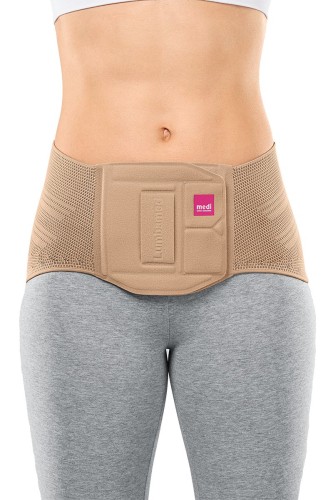 Бандаж поясничный LUMBAMED PLUS женский с вкладышем Vario-Flex фото 2