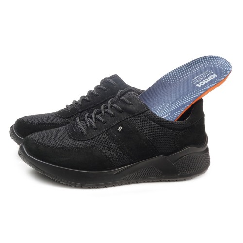 Кроссовки женские Sneaker 21 , Jomos, черный фото 7