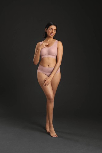 Бралетт с кармашками Anita, Essential Lace, розовая пудра фото 5