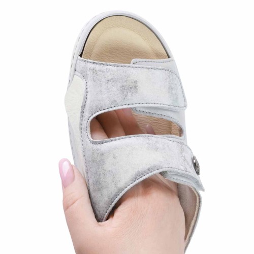 Сабо женские Eder, Frankenschuhe, серый фото 11