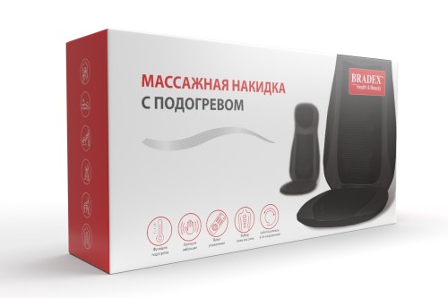 Массажная накидка с подогревом фото 8