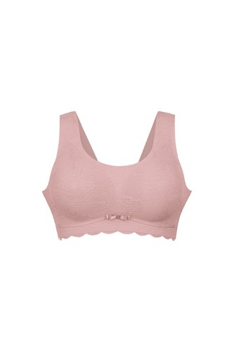 Бралетт с кармашками Anita, Essential Lace, розовая пудра фото 3